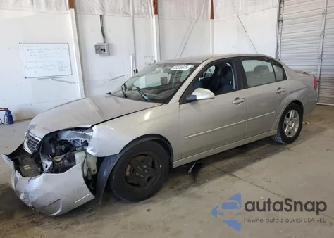2007 Chevrolet Malibu Lt z USA, uszkodzony, nr VIN 1G1ZT58NX7F239843